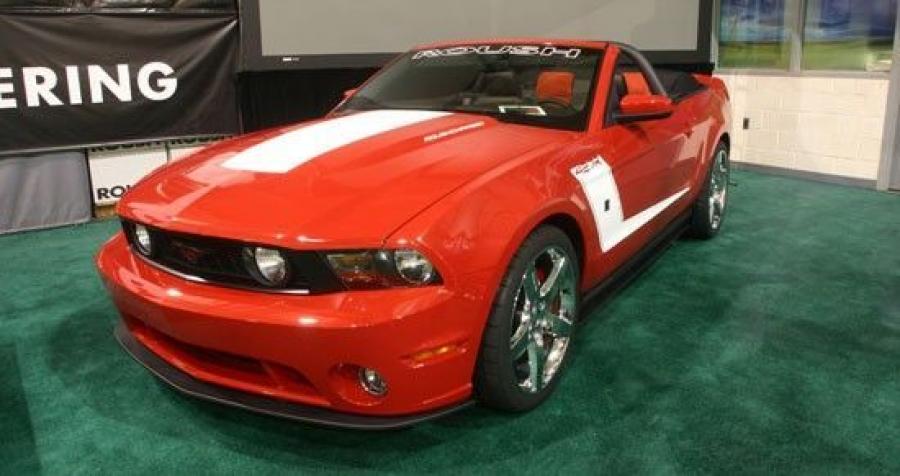  Ford Mustang 427R by Roush 2010 года  (фото 59 из 66)